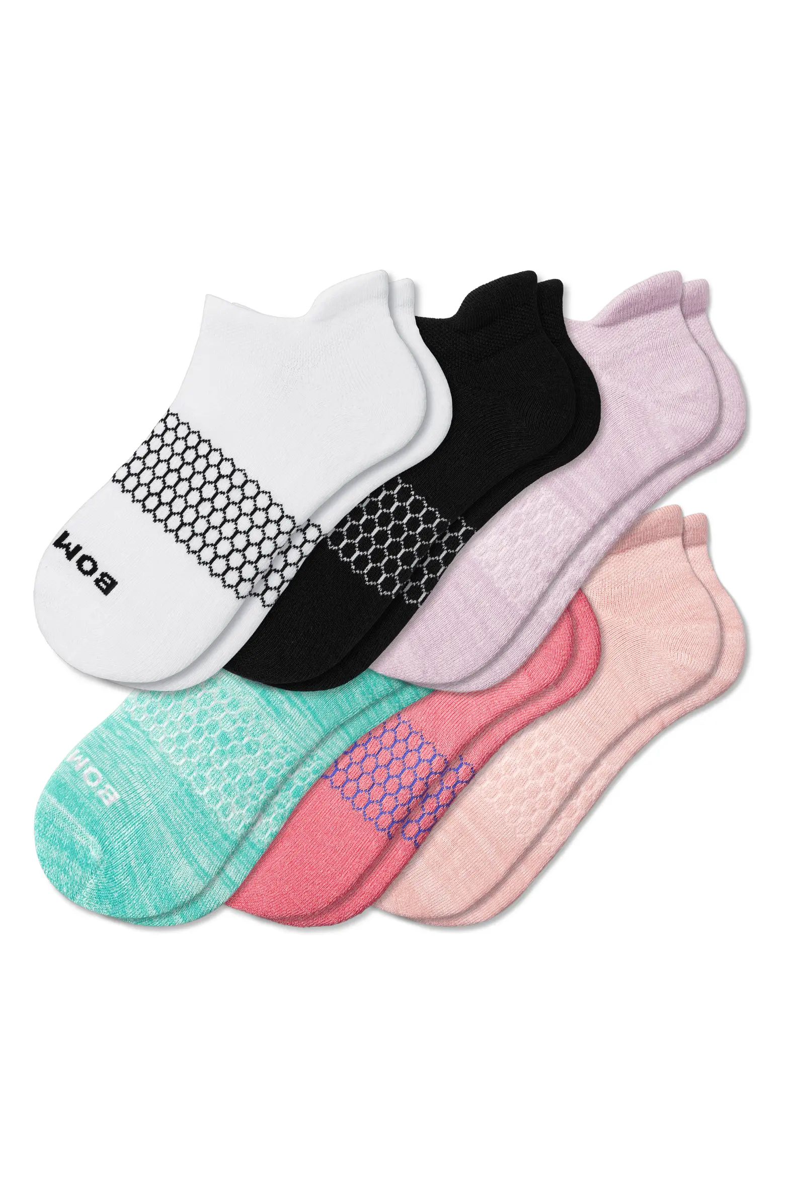 Bombas Assorted 6-Pack Originals Ankle Socks | Nordstrom | Nordstrom