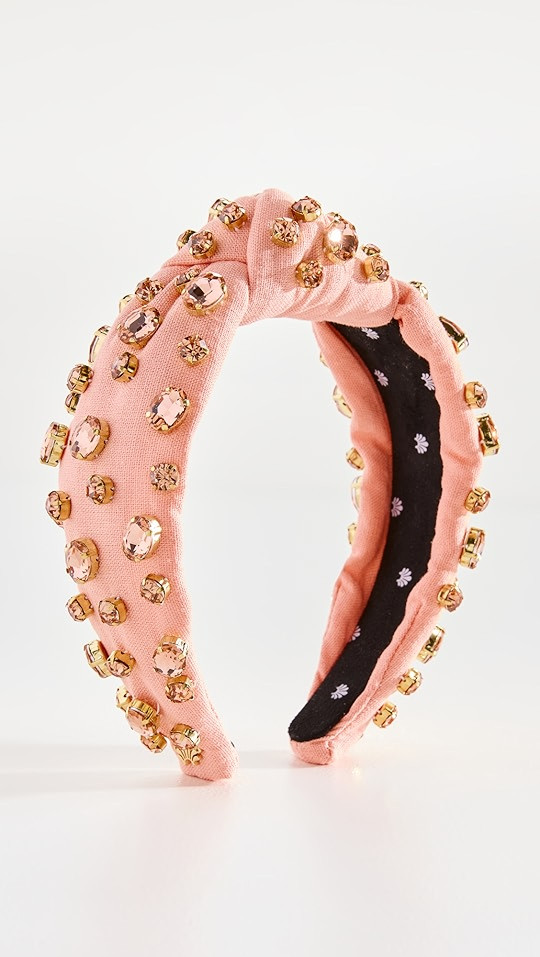 Oval Crystal Knotted Headband | Shopbop