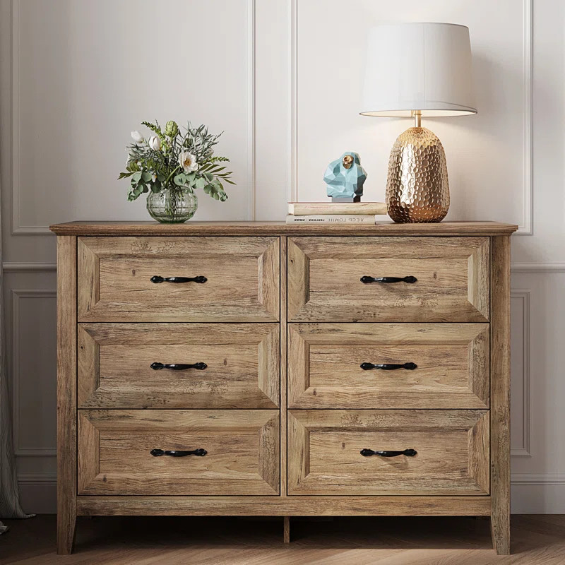 Millcreek 6 - Drawer Dresser | Wayfair North America