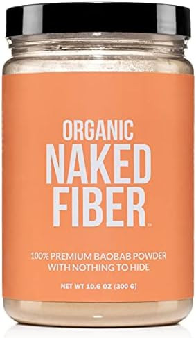 Naked Fiber Organic Baobab Powder Fiber Supplement | Amazon (US)