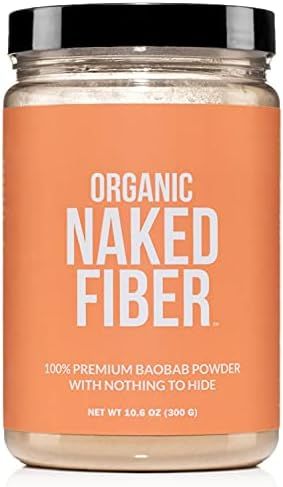 Naked Fiber Organic Baobab Powder Fiber Supplement | Amazon (US)