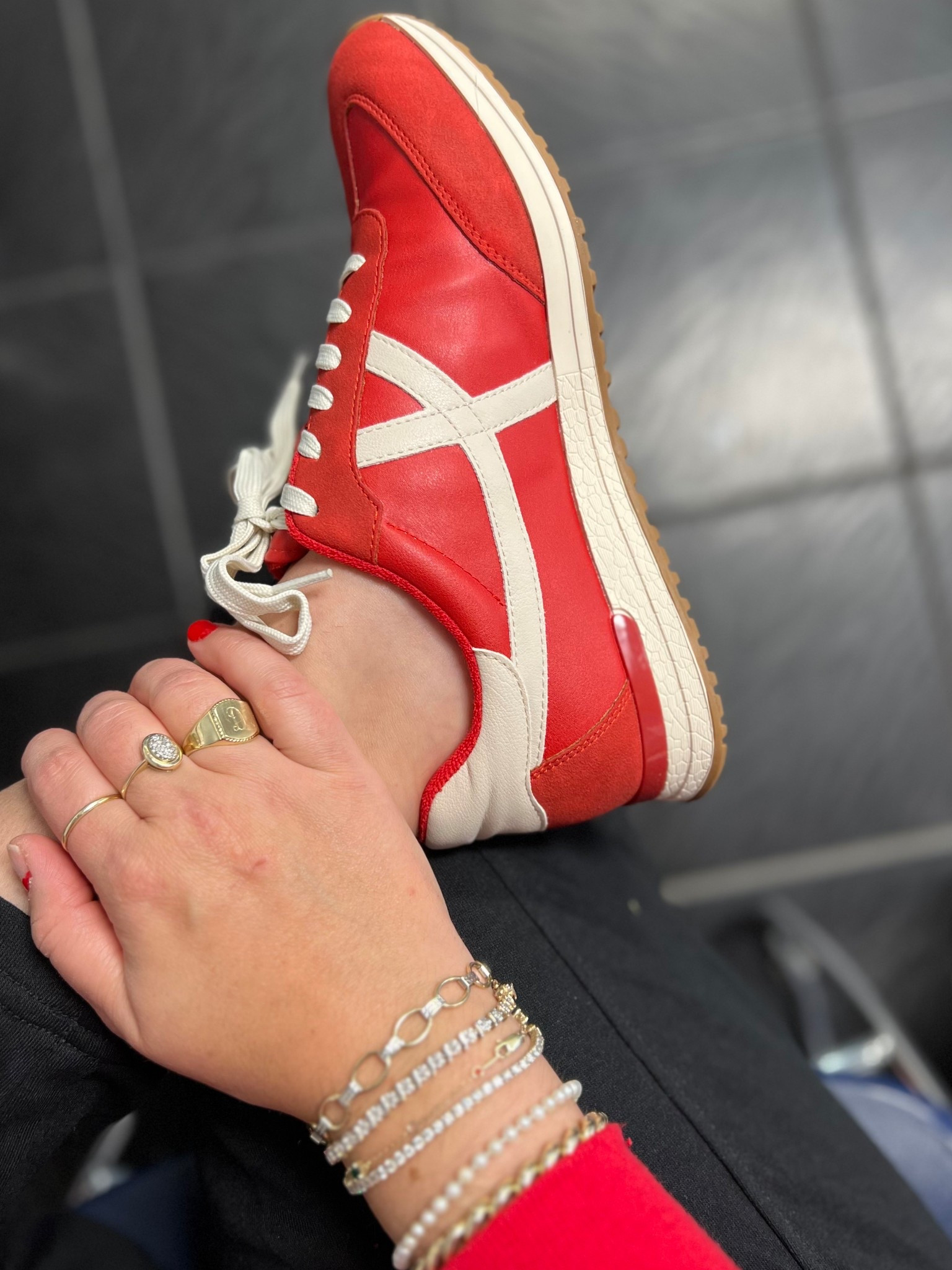 For the person who likes red as much as me! 