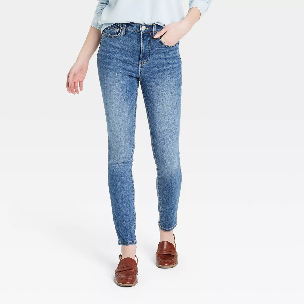 Women's High-Rise Skinny Jeans - Universal Thread™ | Target