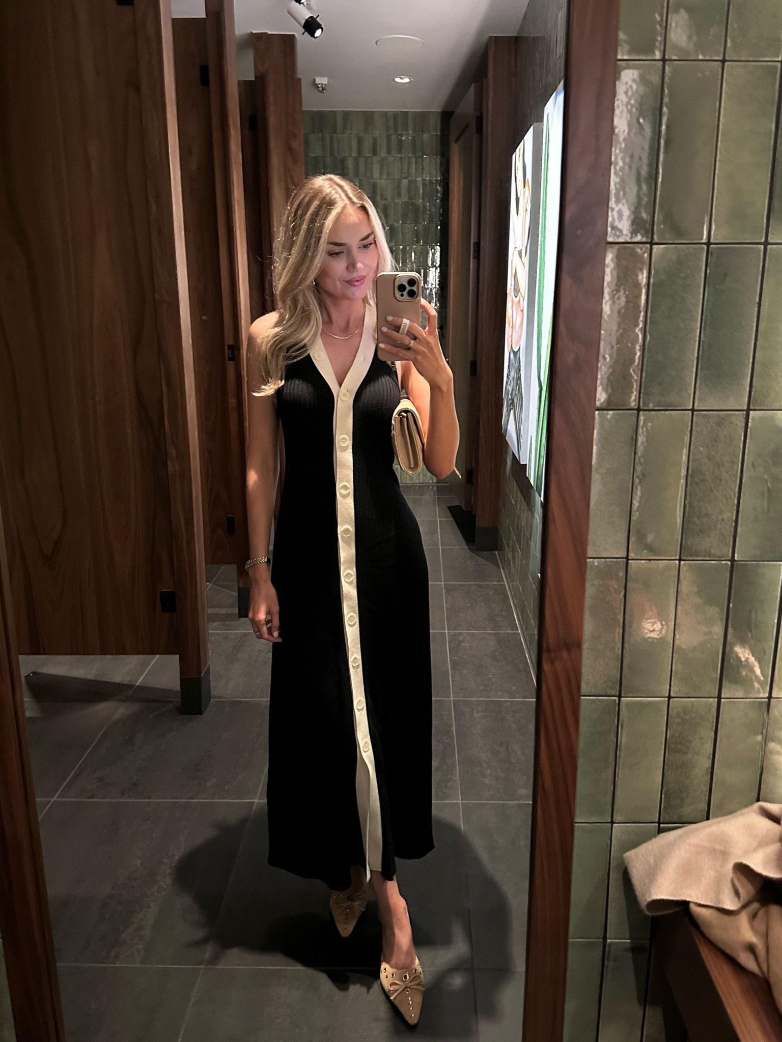 Sandro dress, ootd, ootn

#LTKfindsunder50 #LTKstyletip #LTKSeasonal