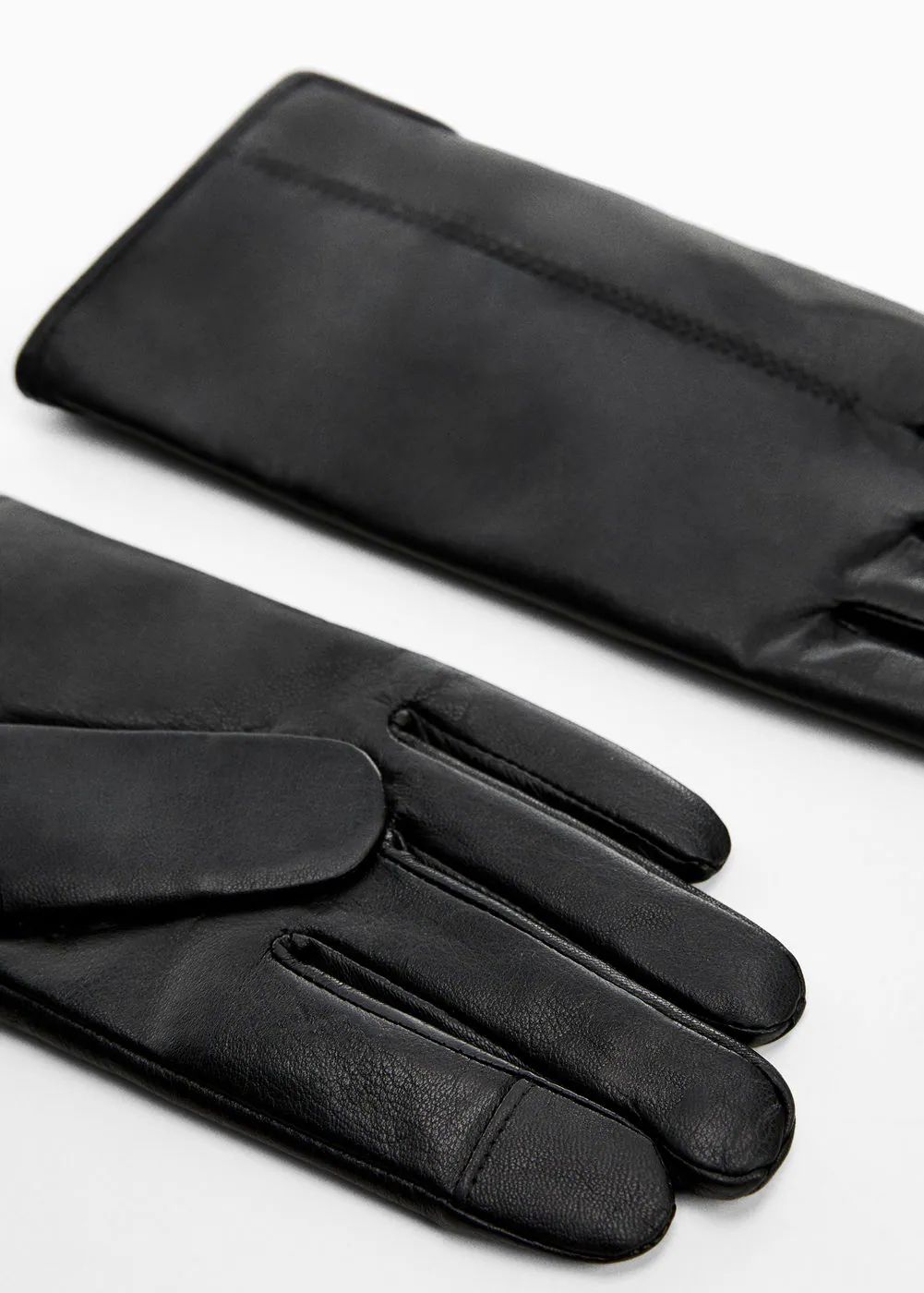 Leather gloves | MANGO (US)