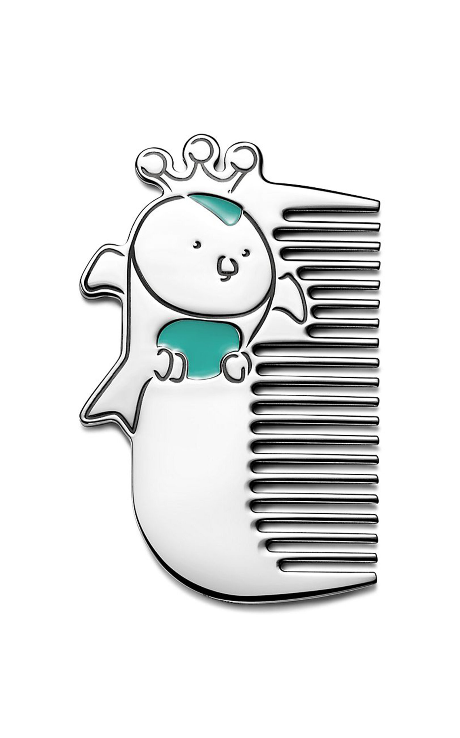 Tiffany & Co. Tiny Bird Sterling Silver Baby Comb - Moda Operandi | Moda Operandi (Global)