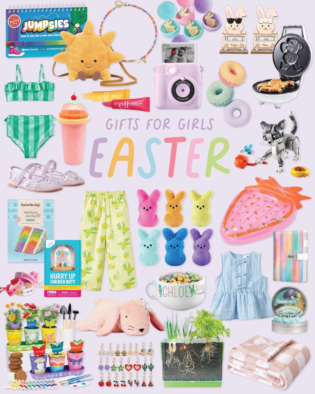 Easter just got extra cute with these must-have basket finds! Stuffed animals, spring crafts, and all the girly goodies she’ll adore.

#EasterBasketCuties #SpringtimeFun #EasterForGirls 

#LTKKids #LTKSeasonal #LTKFamily