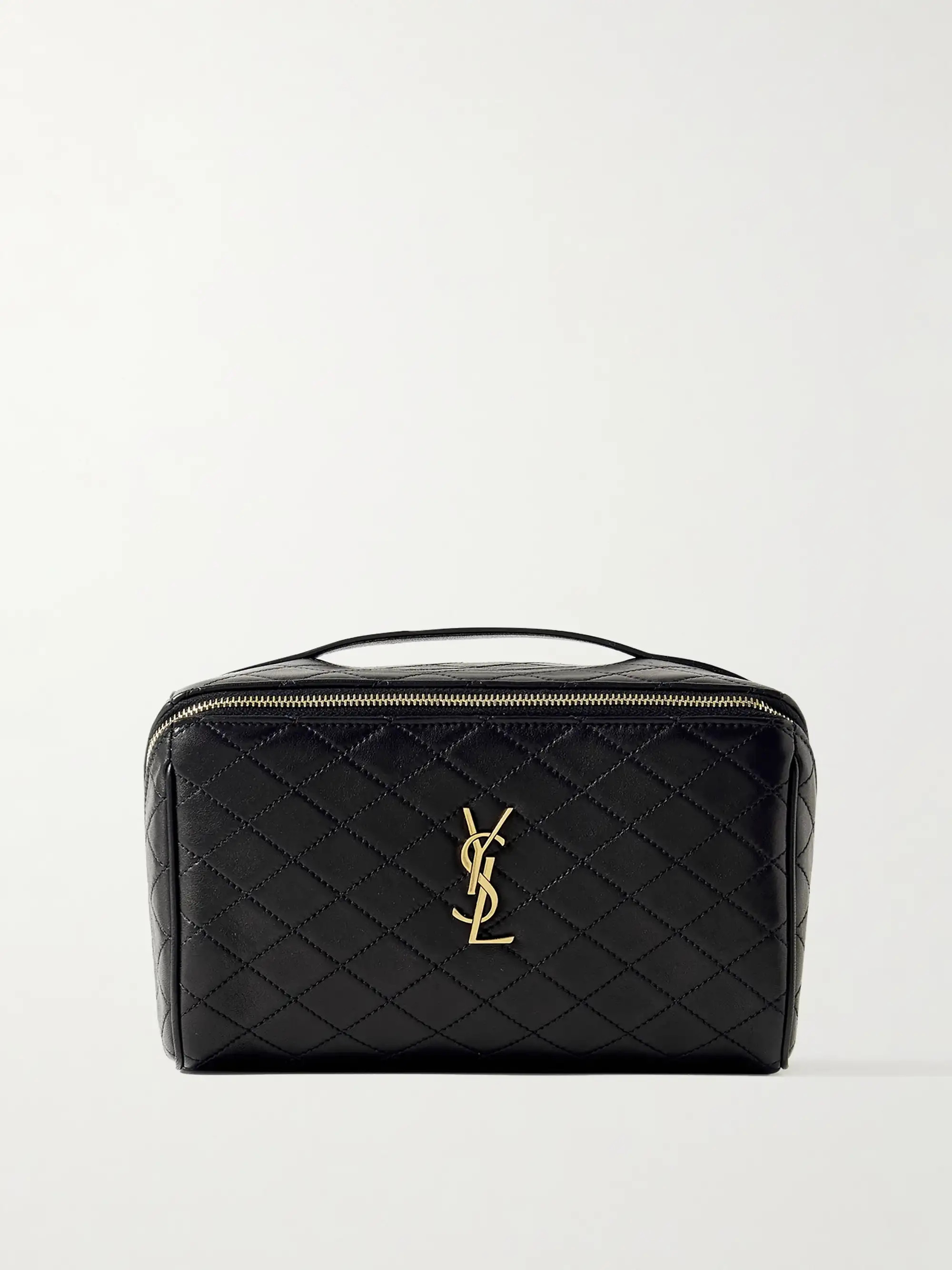 Gaby quilted leather cosmetics case | NET-A-PORTER (US)