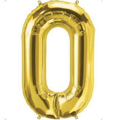 34" Number 0 Balloon | Target