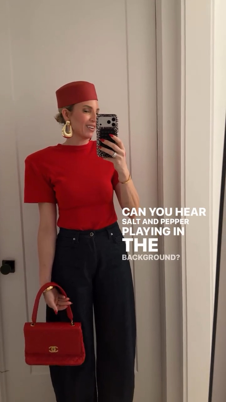 He thinks he’s funny 🙄😂 anyway, wearing a small in the body suit. Jeans run tts but if you’re in between sizes, a size up. They’re tall girl friendly!  I’m 5’10. I can’t link the shoes, but they’re from Flor de Maria ￼￼

#LTKTall #LTKOver40 #LTKstorytime