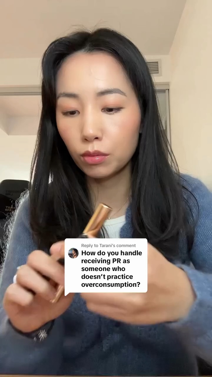 How I consume mindfully as an influencer ❤️