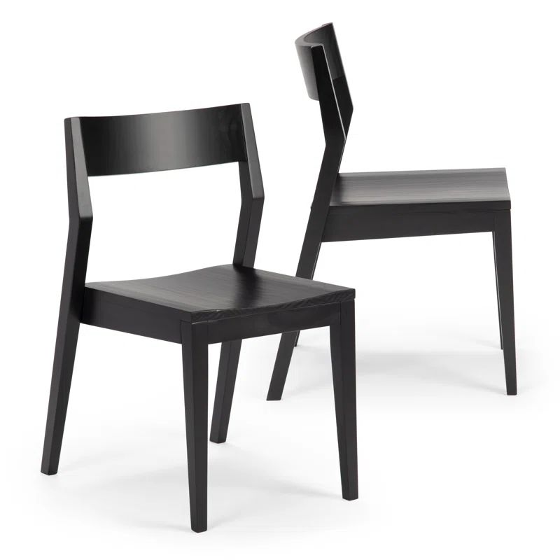 Linzy Solid Wood Side Chair | Wayfair North America