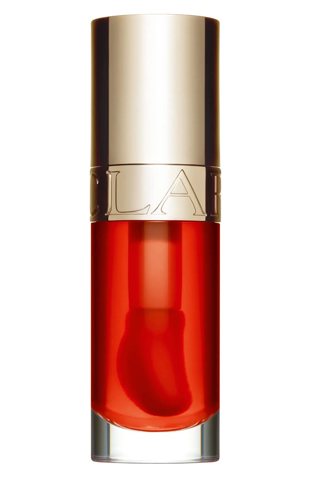 Clarins Lip Comfort Oil in 05 Apricot at Nordstrom | Nordstrom