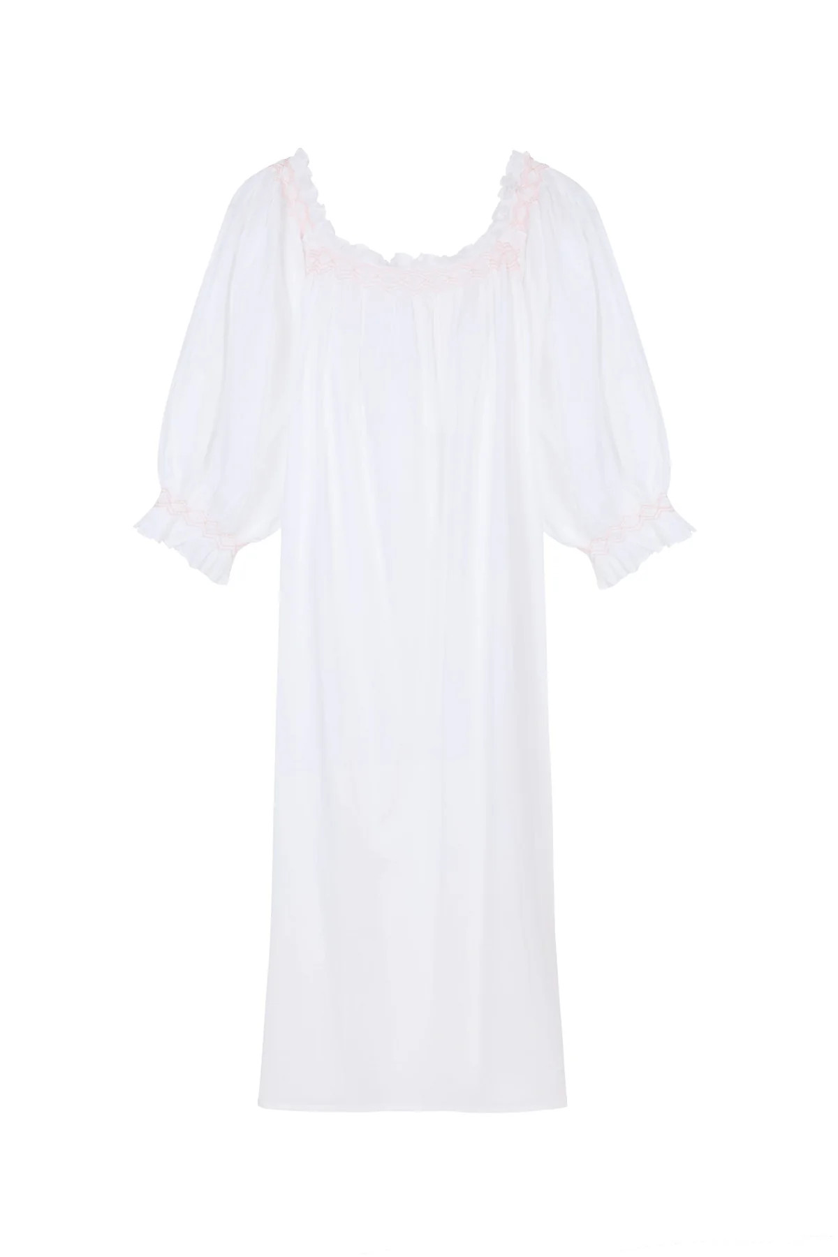 Clara Cotton Voile Nightdress | Over The Moon