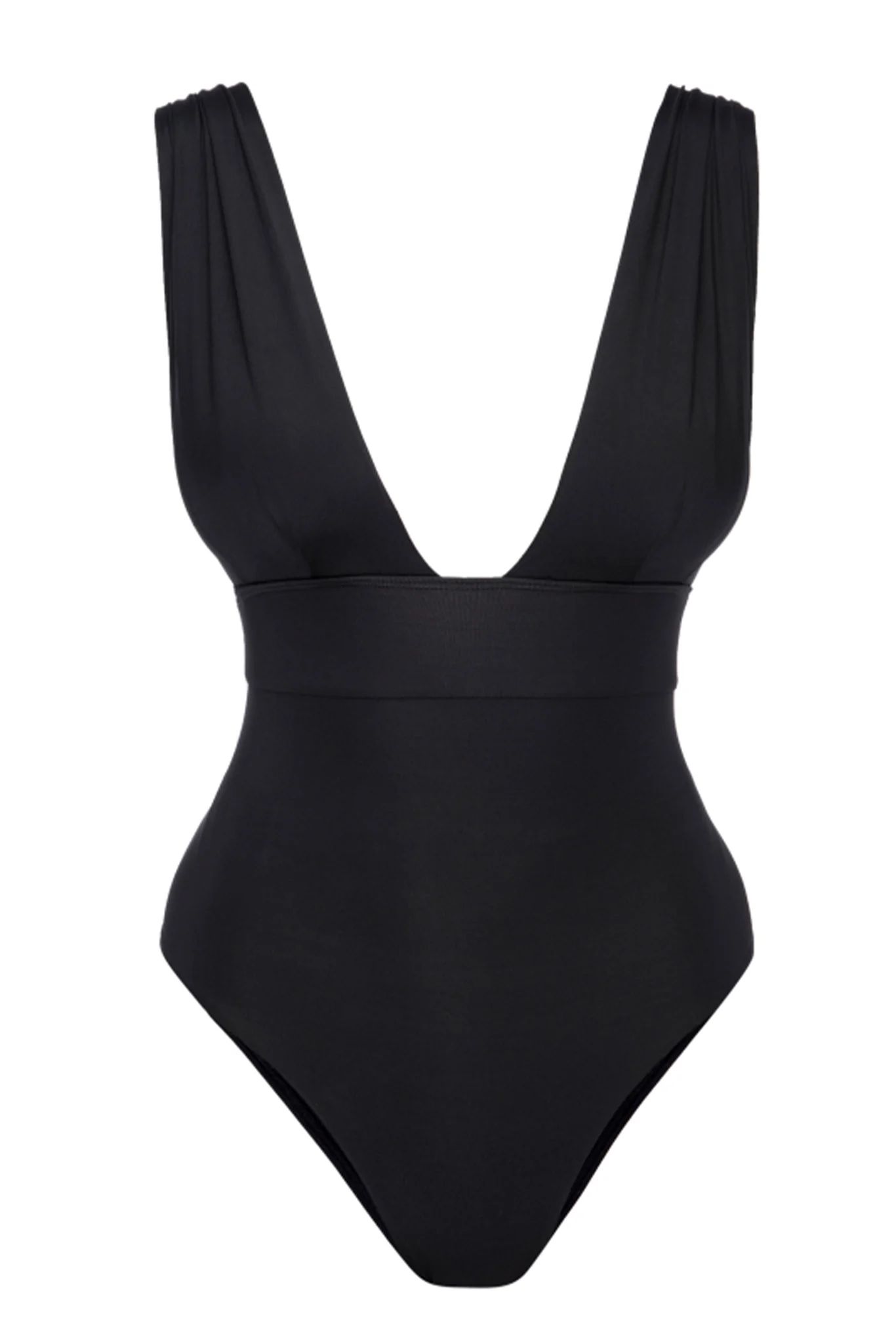 Aruba One Piece - Black | Monday Swimwear