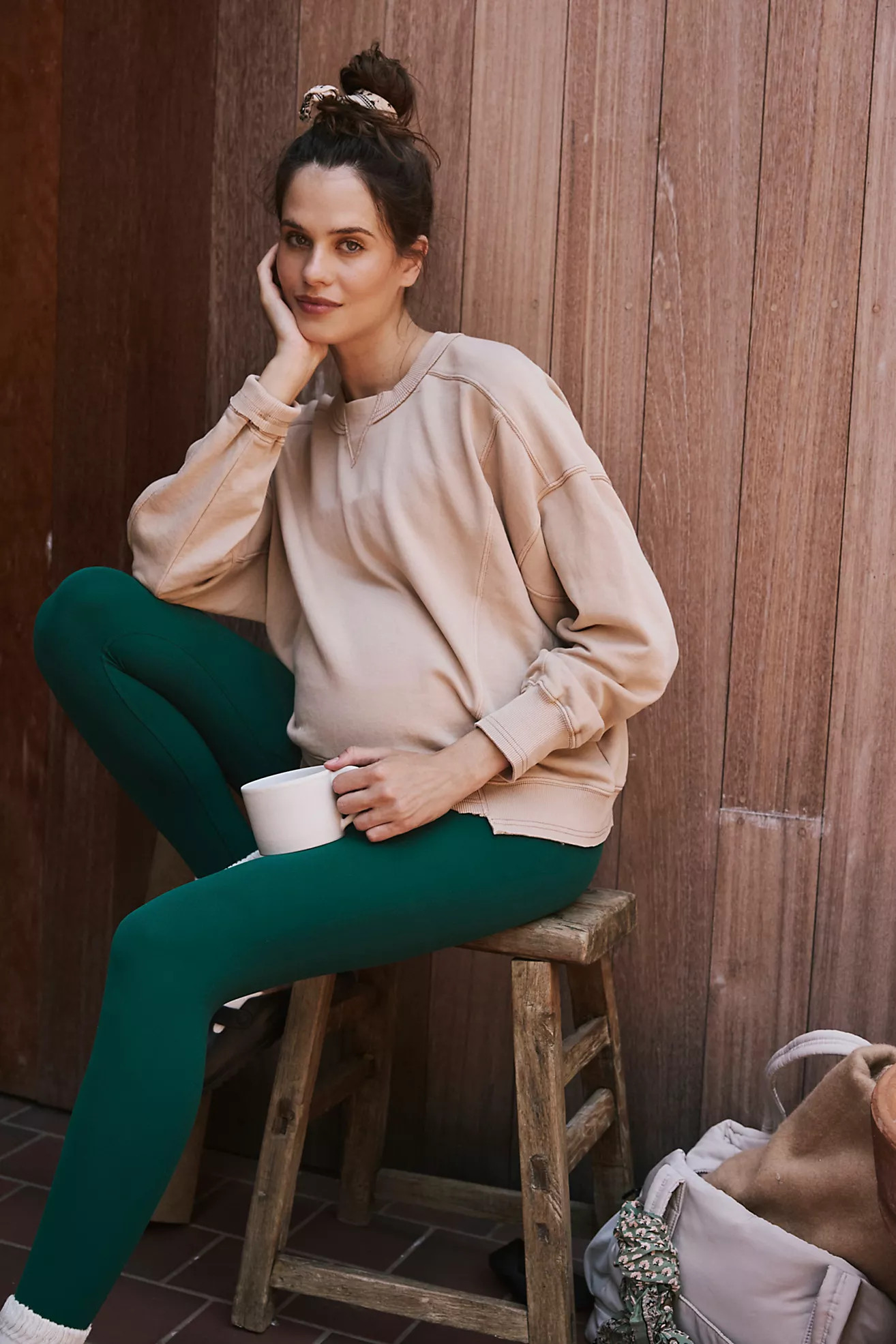 FP Movement x Hatch Intercept Maternity Pullover | Free People (Global - UK&FR Excluded)