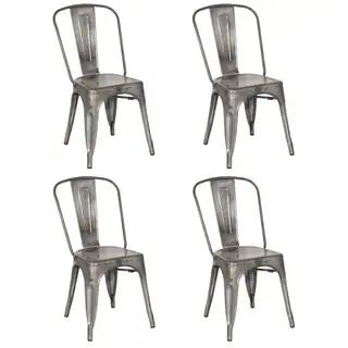 http://www.overstock.com/Home-Garden/Tabouret-Bistro-Gunmetal-Side-Chairs-Set-of-2/9412707/product.h | Bed Bath & Beyond