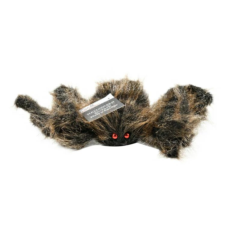 Way To Celebrate  Halloween Giant Gold Hairy Spider Décor, 50 inch - Walmart.com | Walmart (US)