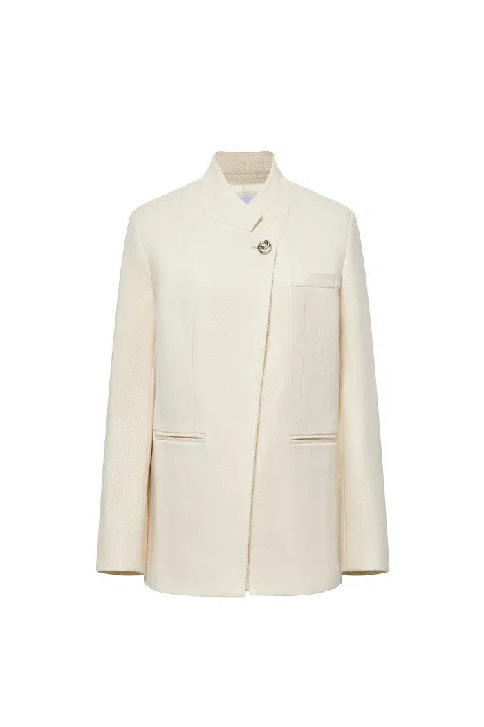 Naomi Blazer in Fine Worsted Wool | Fabrique