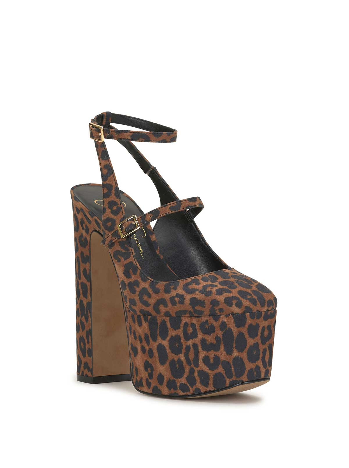 Pialley Platform Pump in Safari Leopard | Jessica Simpson E Commerce