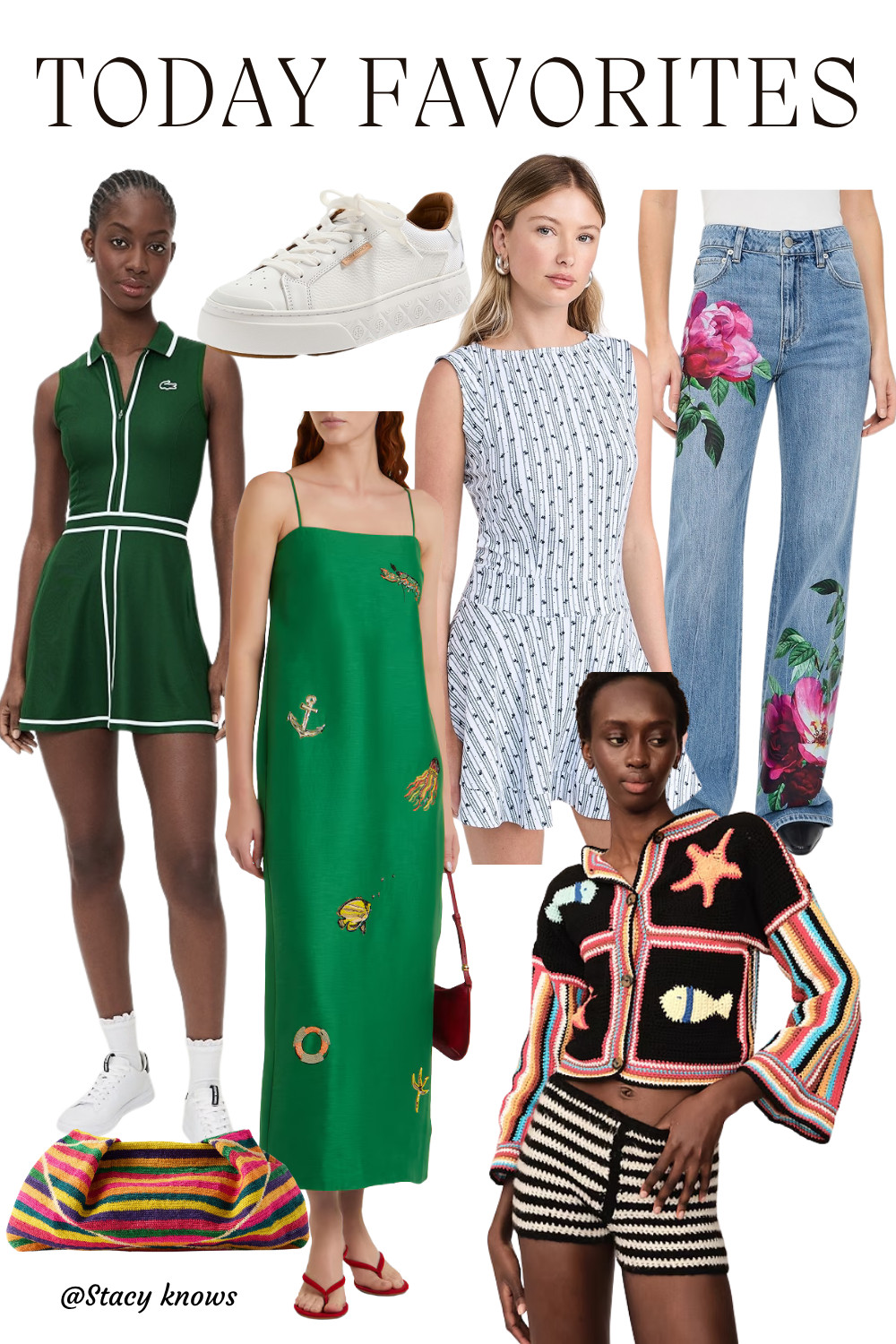 Rounding up all of today’s favorites!#TodaysFavorites #DailyEssentials #CurrentFavorites #ShopTheLook #LTKFinds #LifestyleInspo 

 #LTKFestival #LTKootd #LTKSeasonal