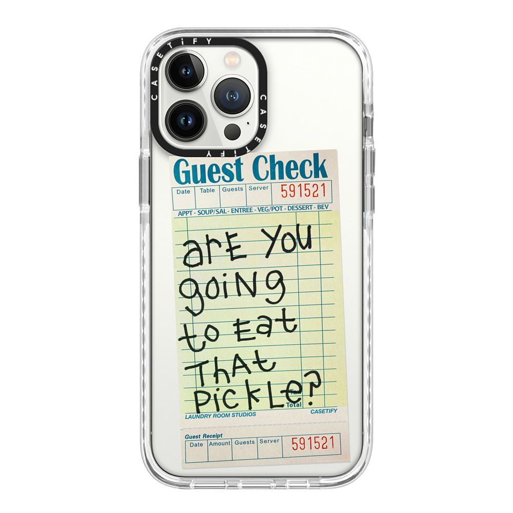 The Pickle Case by Laundry Room Studios | Casetify