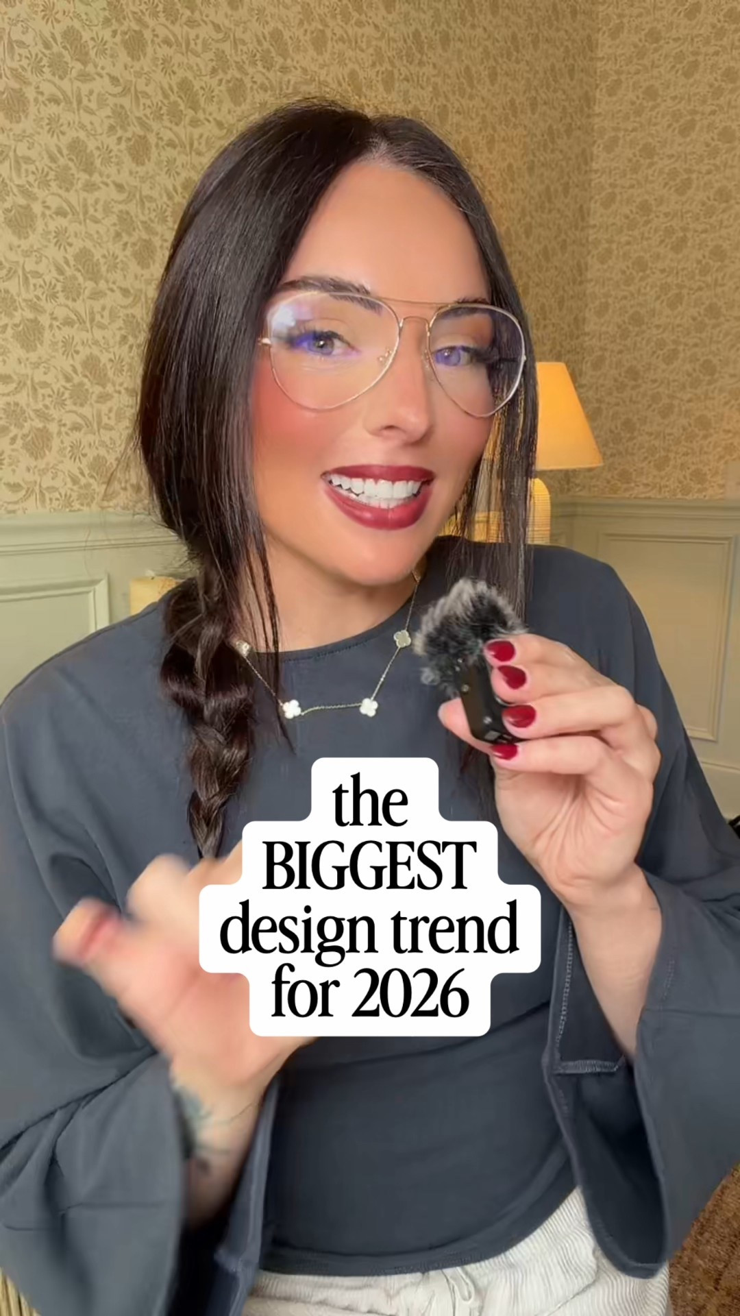 The biggest interior design trend of 2026?
✨ Grandma Core ✨ — and no, it’s not dated… it’s intentional.
This trend is all about homes that feel lived-in, layered, and full of personality. Here’s what actually defines it 👇
1️⃣ Collected, not curated
Nothing matchy. Pieces look like they’ve been found over time, not ordered in one cart.
2️⃣ Pattern stacking
Stripes, florals, plaids — the more thoughtful the mix, the better. Balance is key.
3️⃣ Traditional silhouettes
Rolled arms, skirted furniture, classic wood tones. Timeless shapes > trendy forms.
4️⃣ Small details matter
Lamp shades, trim, frames, hardware, stitching — this trend lives in the details.
5️⃣ Intentional clutter
Books, art, objects, layers. It should feel full, but never messy.
Think cozy, soulful, and effortlessly elevated — the kind of home that feels like it has a story 🤍
Save this if you’re ready to lean into it.


#LTKHome