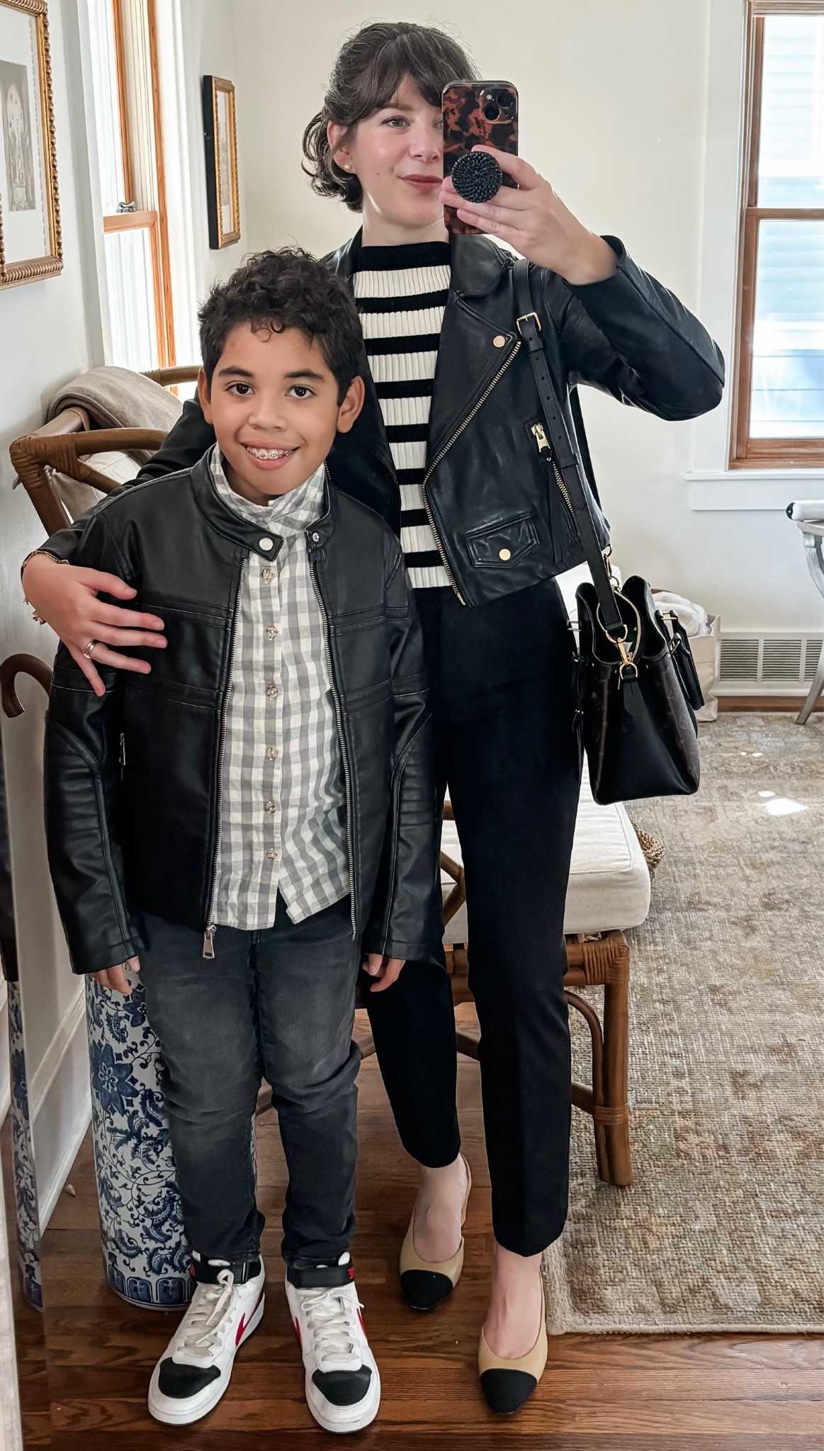 Went to see our cousin perform in the high school musical, Newsies.  

#LTKstyletip #LTKfamily #LTKkids