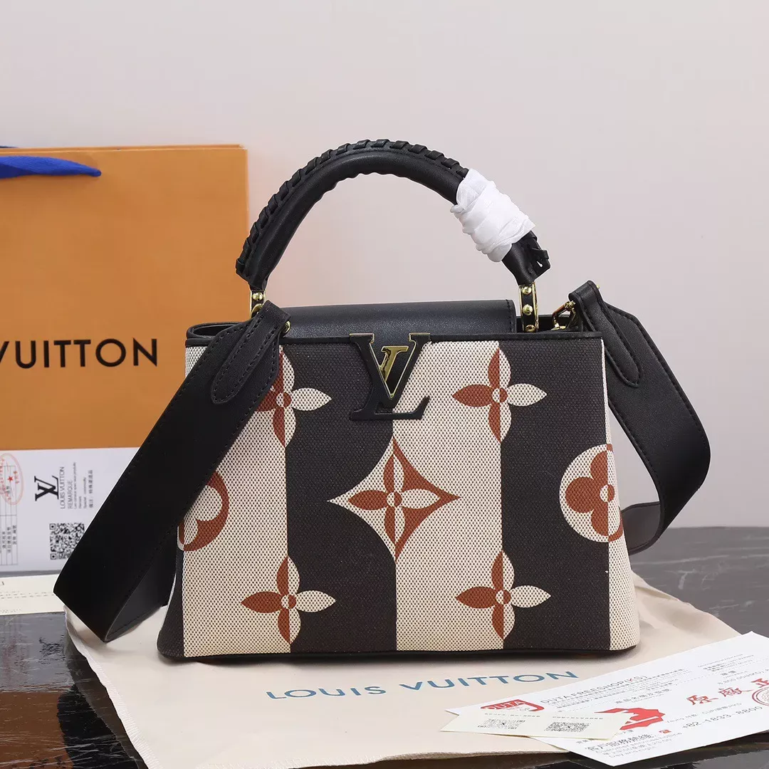 tas satchel Louis Vuitton Monogran Montaigne BB Satchel