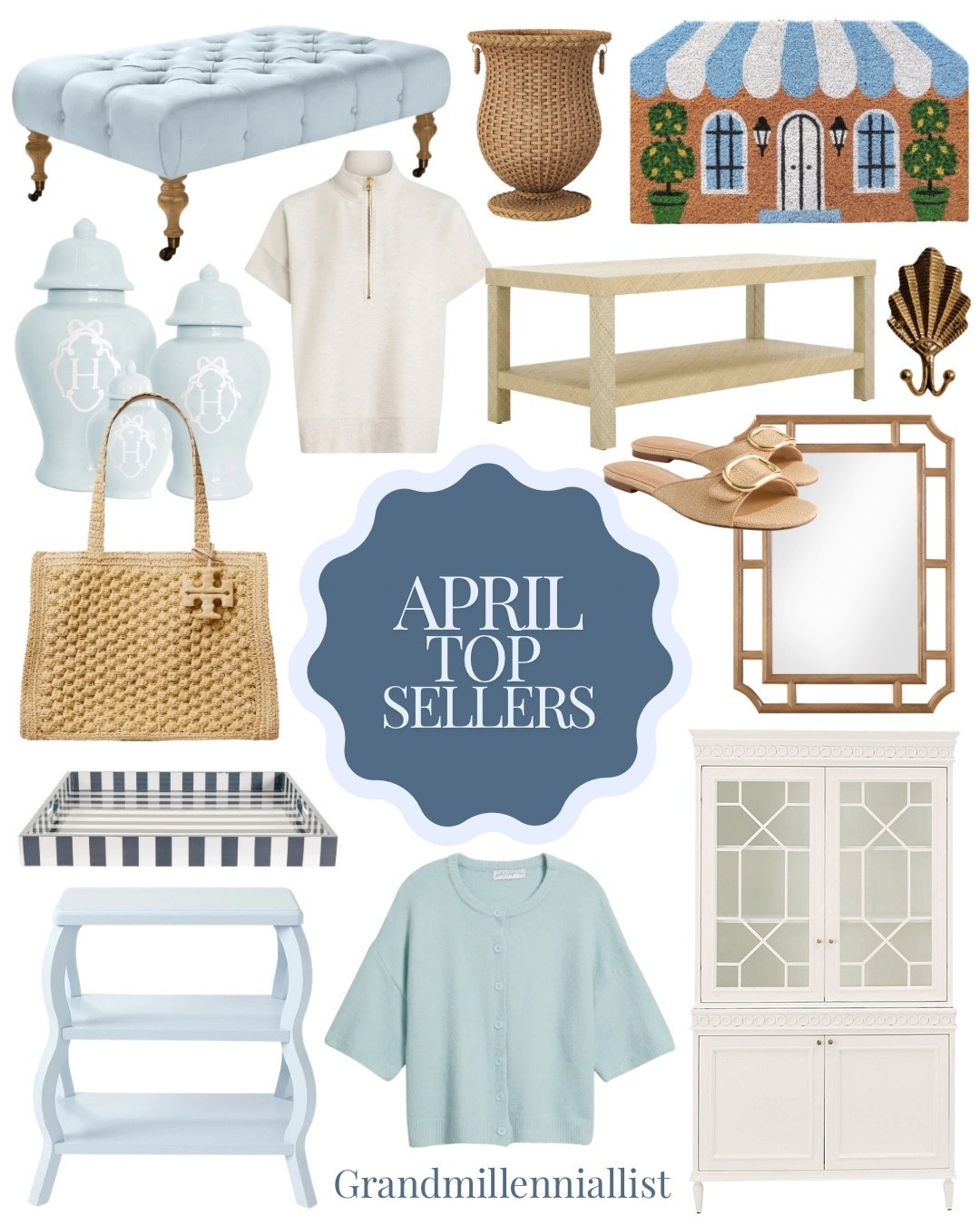 April Top Sellers