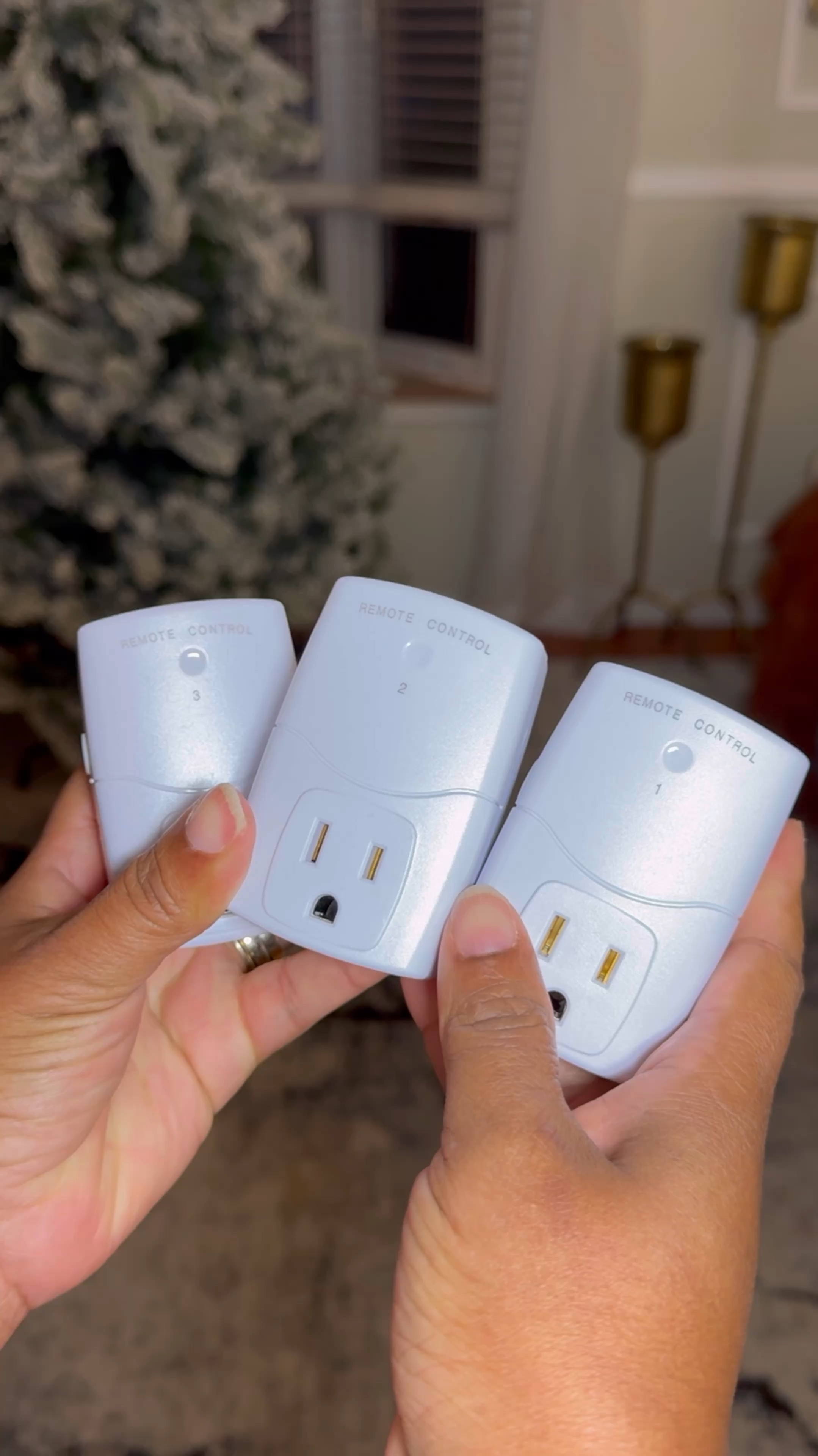 Top requested finds from November! 
• Wireless Remote Control switch * turn your tree or appliances on or off from any location of your home!
• Wrapping Paper Clamps w/tape dispensers
• Wrapping paper cutter
• Tape Runner * great for sealing holiday cards & wrapping paper
• Holiday Trees set of 3
• Table Top Fire Pit
• Wireless Wall Scones


#LTKCyberWeek #LTKSaleAlert #LTKHoliday