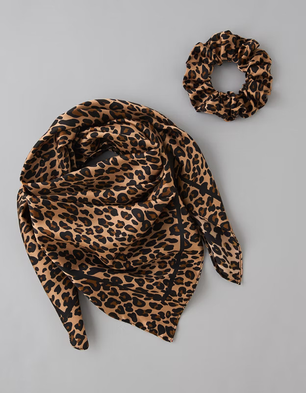 AE Scrunchie & Bandana Set | American Eagle Outfitters (US & CA)