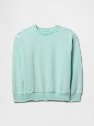 Kids Relaxed Washed Crewneck Sweatshirt | Gap Factory
