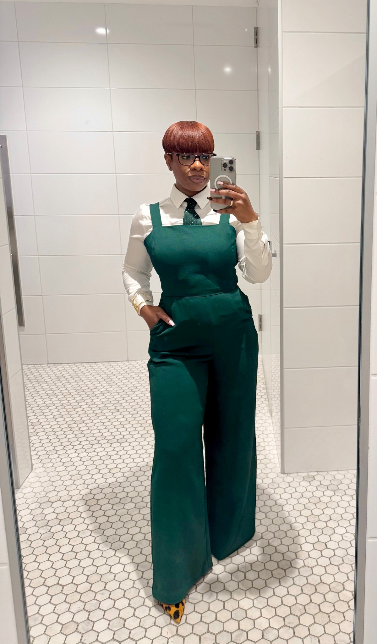 This jumpsuit has been with me through many a life change; hence, it’s no longer available but I did link some similar styles  

#LTKWorkwear