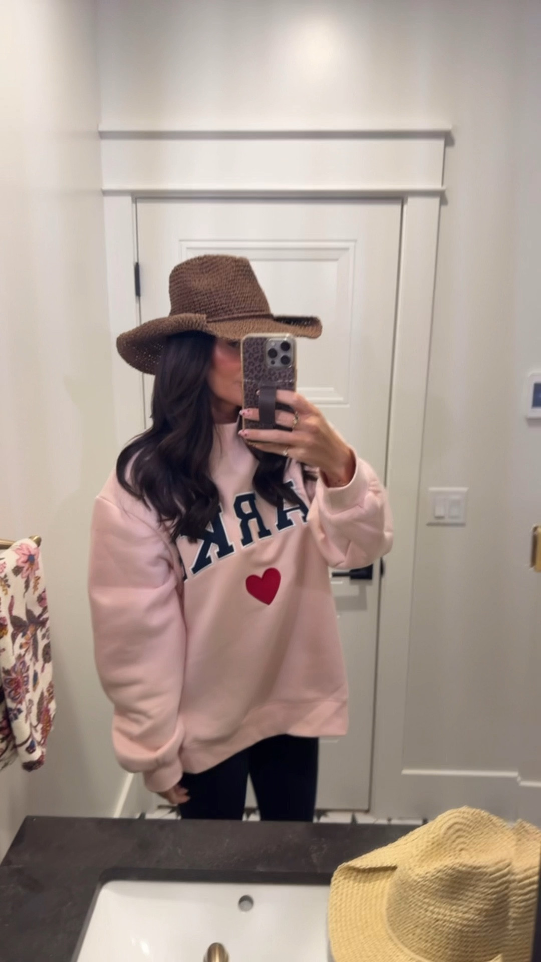 Love these hats from Target. They are adjustable 

#LTKOver40 #LTKootd #LTKTall