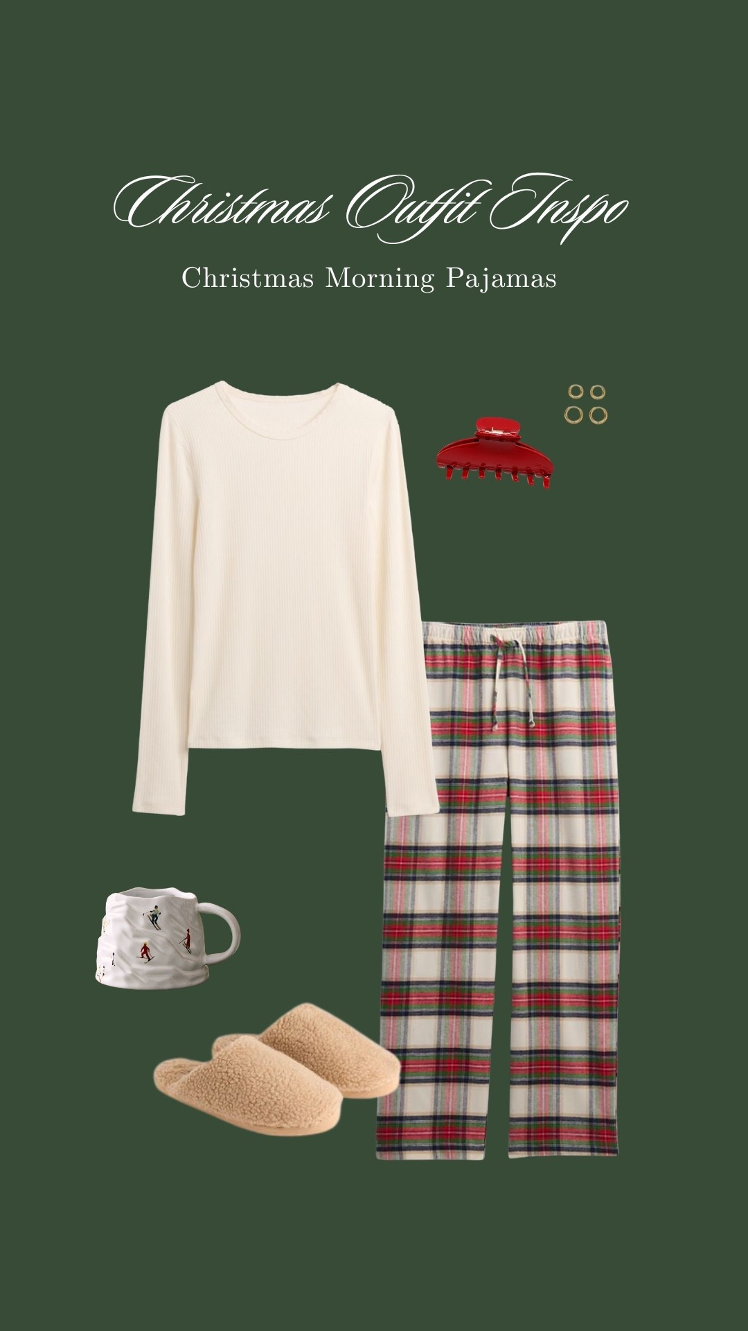 Outfit Inspo for Christmas Morning 🎄🎁 ☕️ 

#LTKootd #LTKHoliday #LTKFindsUnder50