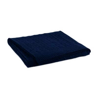 Cable Cashmere Throw Blanket | Bloomingdale's (US)