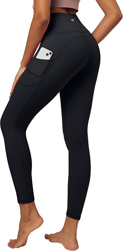 IUGA High Waist Yoga Pants with Pockets, Leggings for Women Tummy Control, Workout Leggings for W... | Amazon (US)