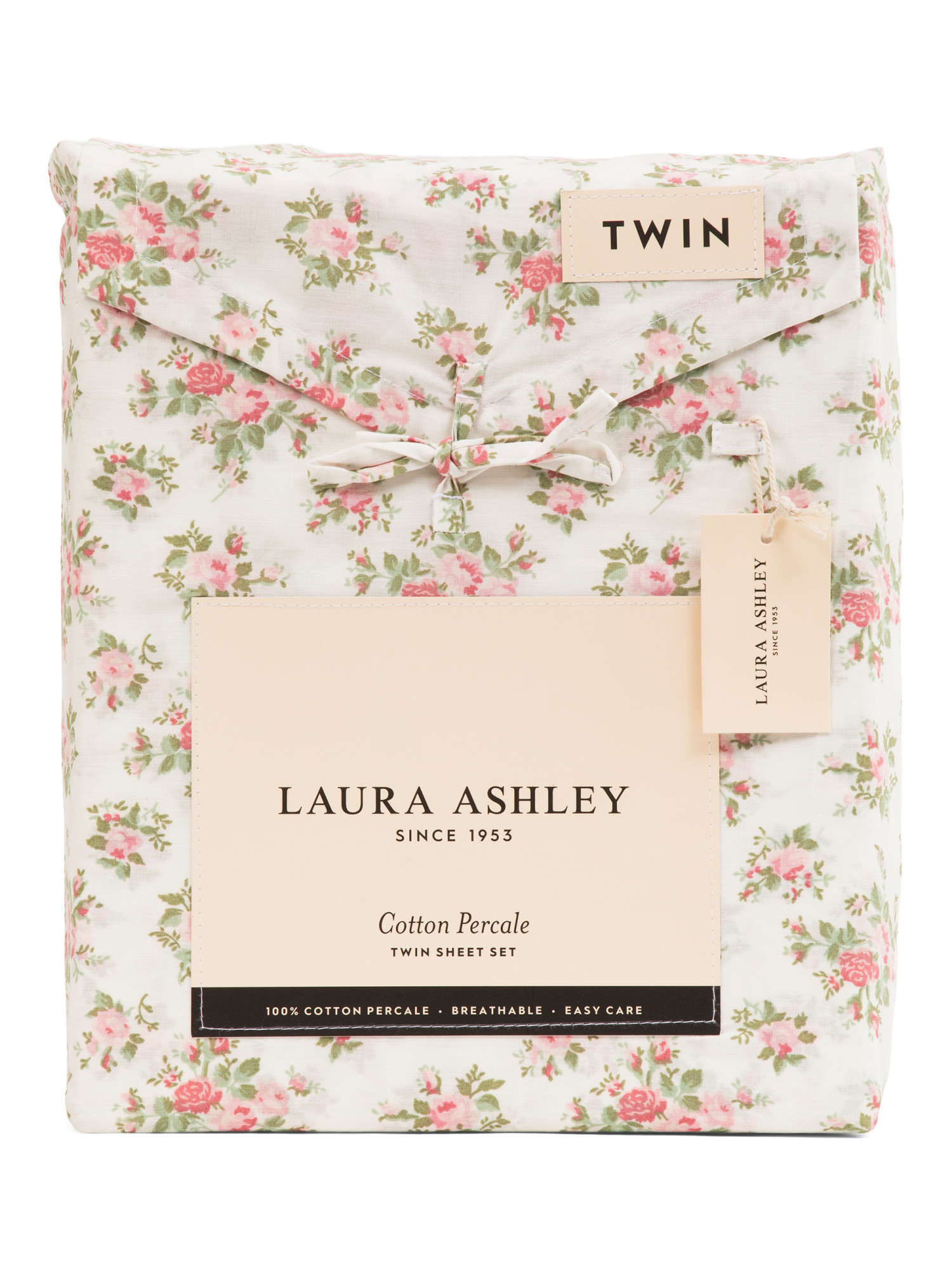 Cotton Floral Sheet Set | TJ Maxx