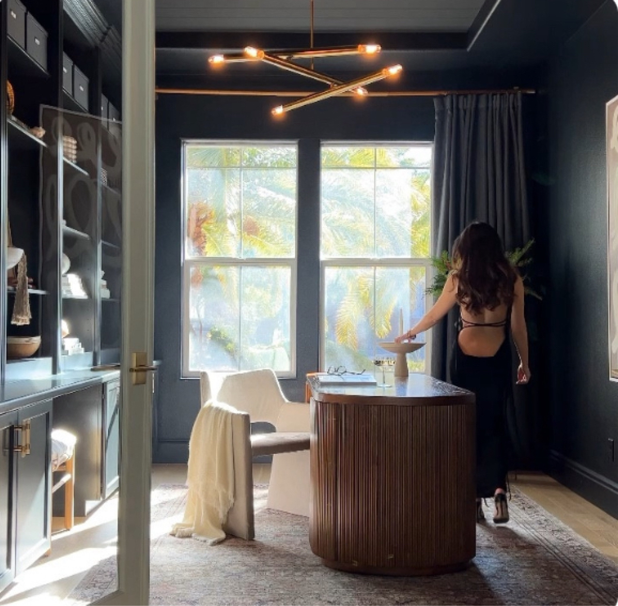 Dark and moody office

#LTKstyletip #LTKMostLoved #LTKhome