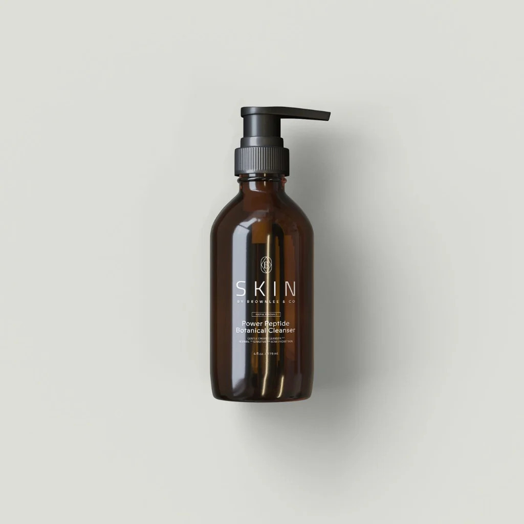 Power Peptide Botanical Cleanser – | Skin by Brownlee & Co.