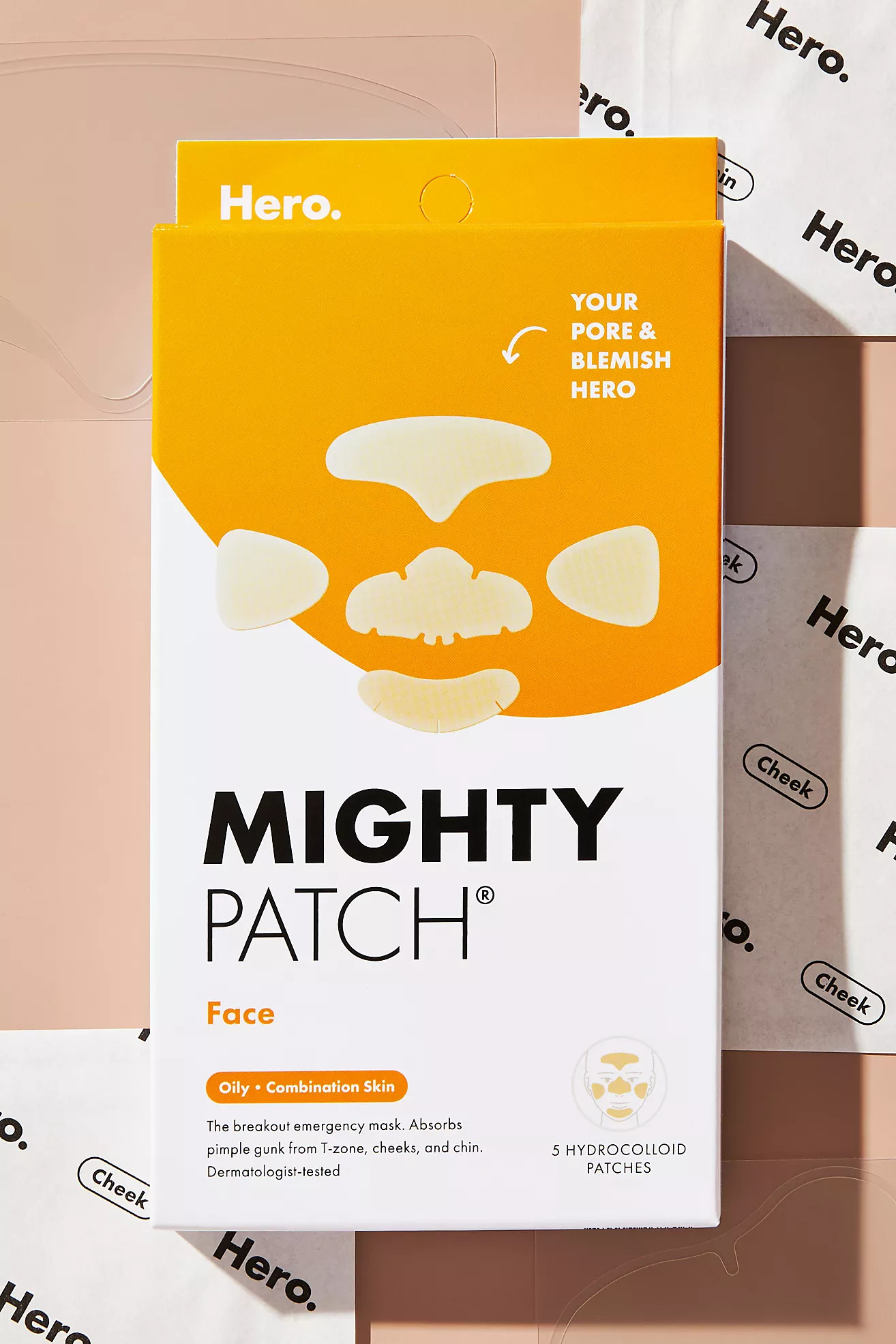 Mighty Patch™ Face Patch | Anthropologie (US)