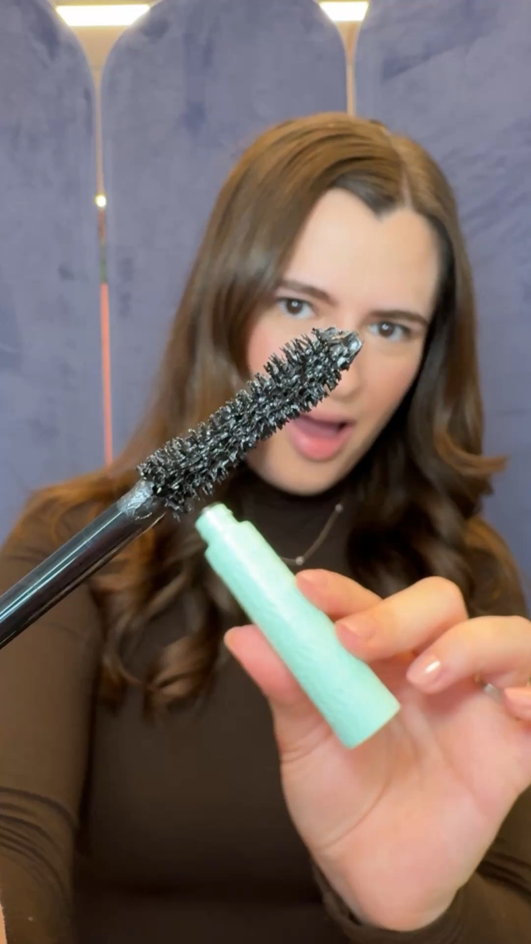 Frosty mascara?? ❄️ This new launch from Covergirl contains light-reflecting pearls for a look that’s giving Hallmark Christmas movie main character energy. 

It’s available in 3 shades and I’m wearing shade black brown frost! ☃️(pro tip: pair it with a shimmery eyeshadow to further enhance the effect!) ✨

#LTKHoliday #LTKSeasonal #LTKFindsUnder50