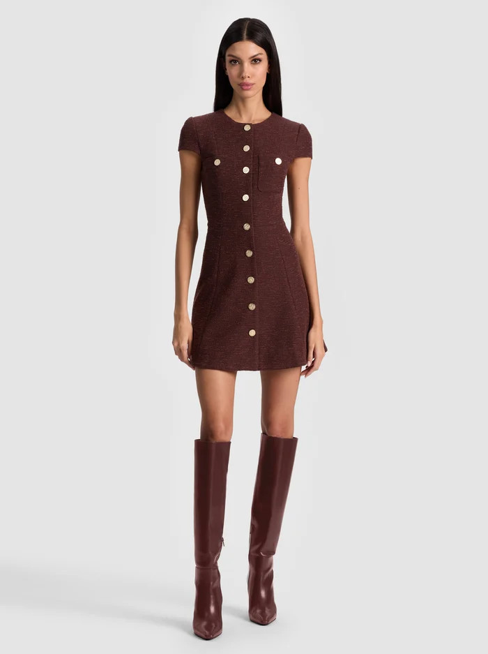 SHILOH MINI DRESS | Alice + Olivia