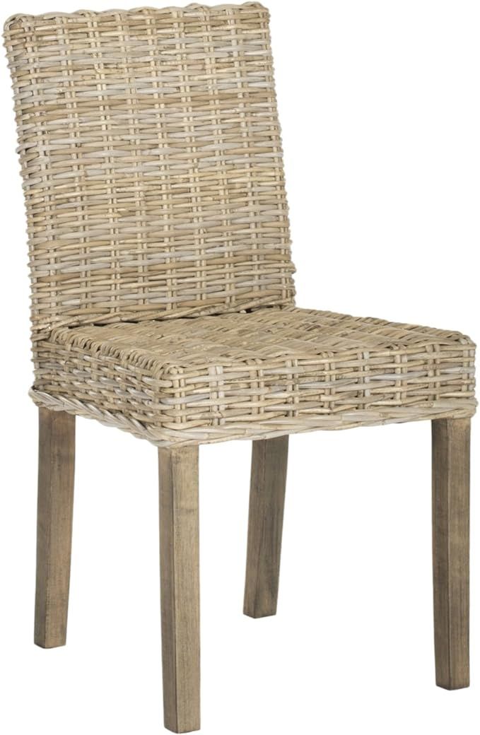 Safavieh Home Collection Grove Natural Dining Chair (Set of 2) | Amazon (US)