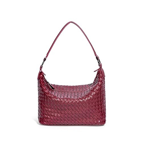 Women Woven Tote Crossbody Bag, Fashion Weave Top Handle Handbag Purse Handmade Beach Shoulder Ba... | Amazon (US)