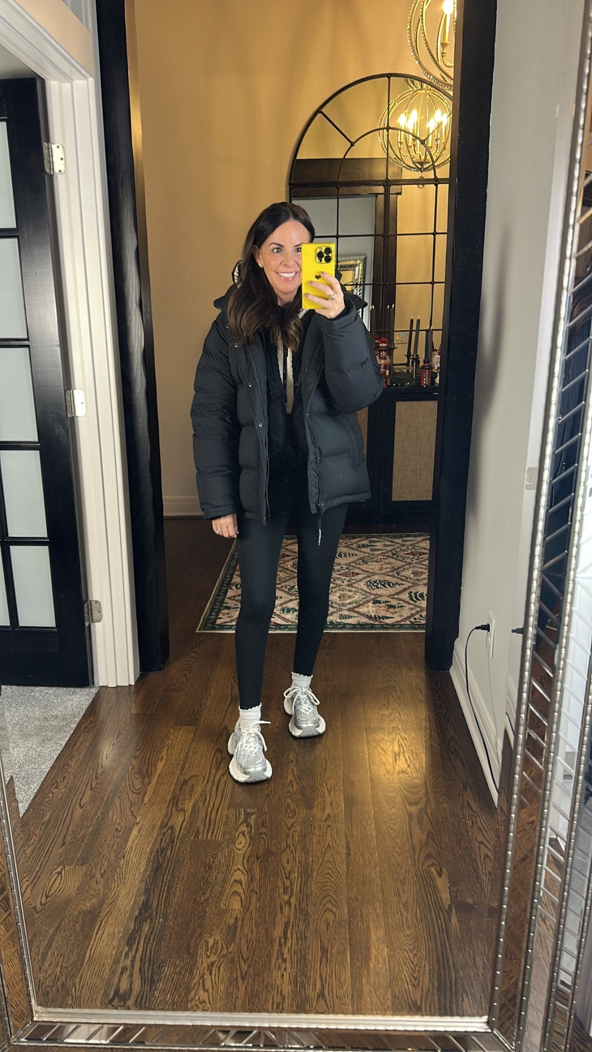 Aritzia puffer 

#LTKTravel #LTKootd