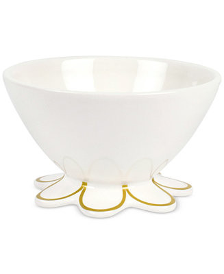 Coton Colors by Laura Johnson Scalloped-Edge Small Bowl & Reviews - Dinnerware - Dining - Macy's | Macys (US)