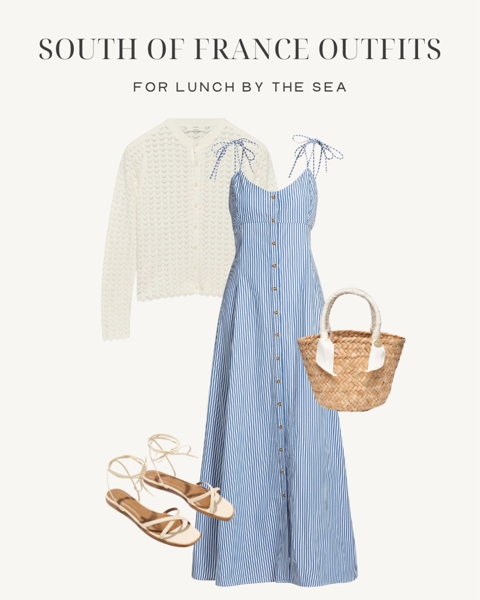 South of France outfit 