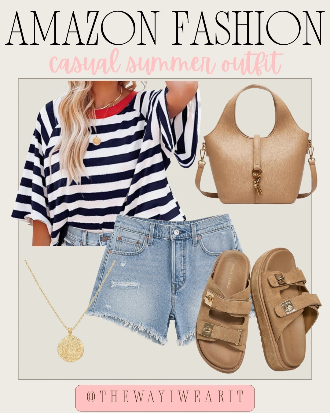 Stylish and comfy summer outfits from Amazon! Perfect for a day out. #AmazonFashion

#LTKSeasonal #LTKgrwm #LTKootd